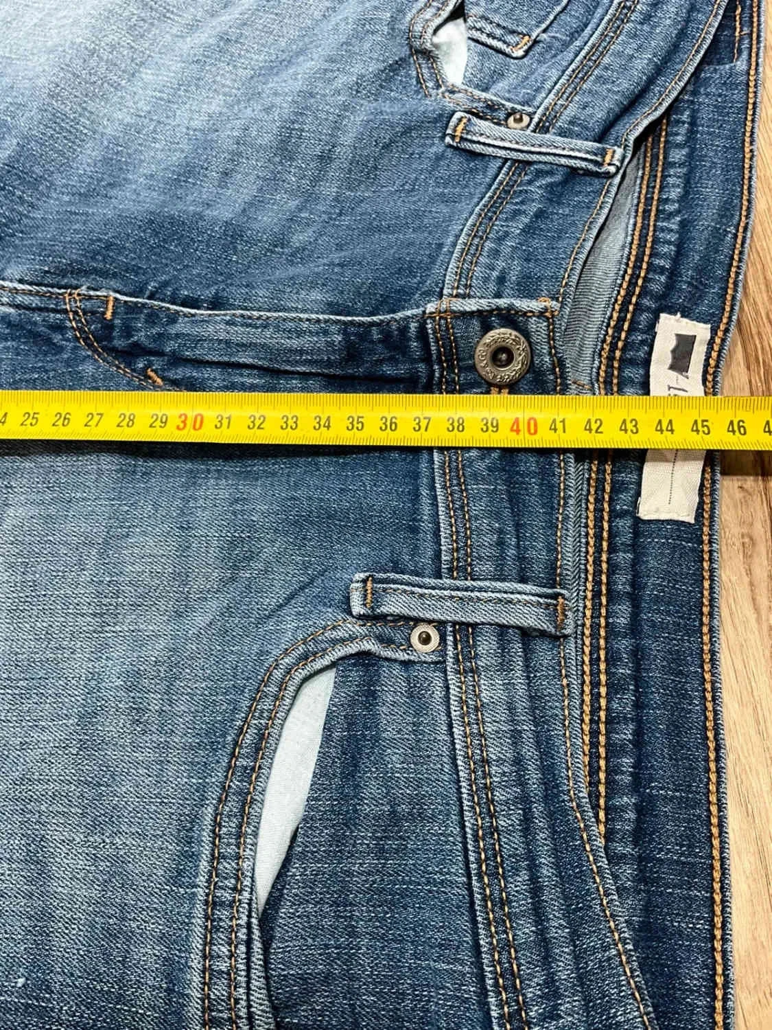Short Levi's 14 - W32 Femme 98% Coton Bleu délavé Slv006 – photo 15